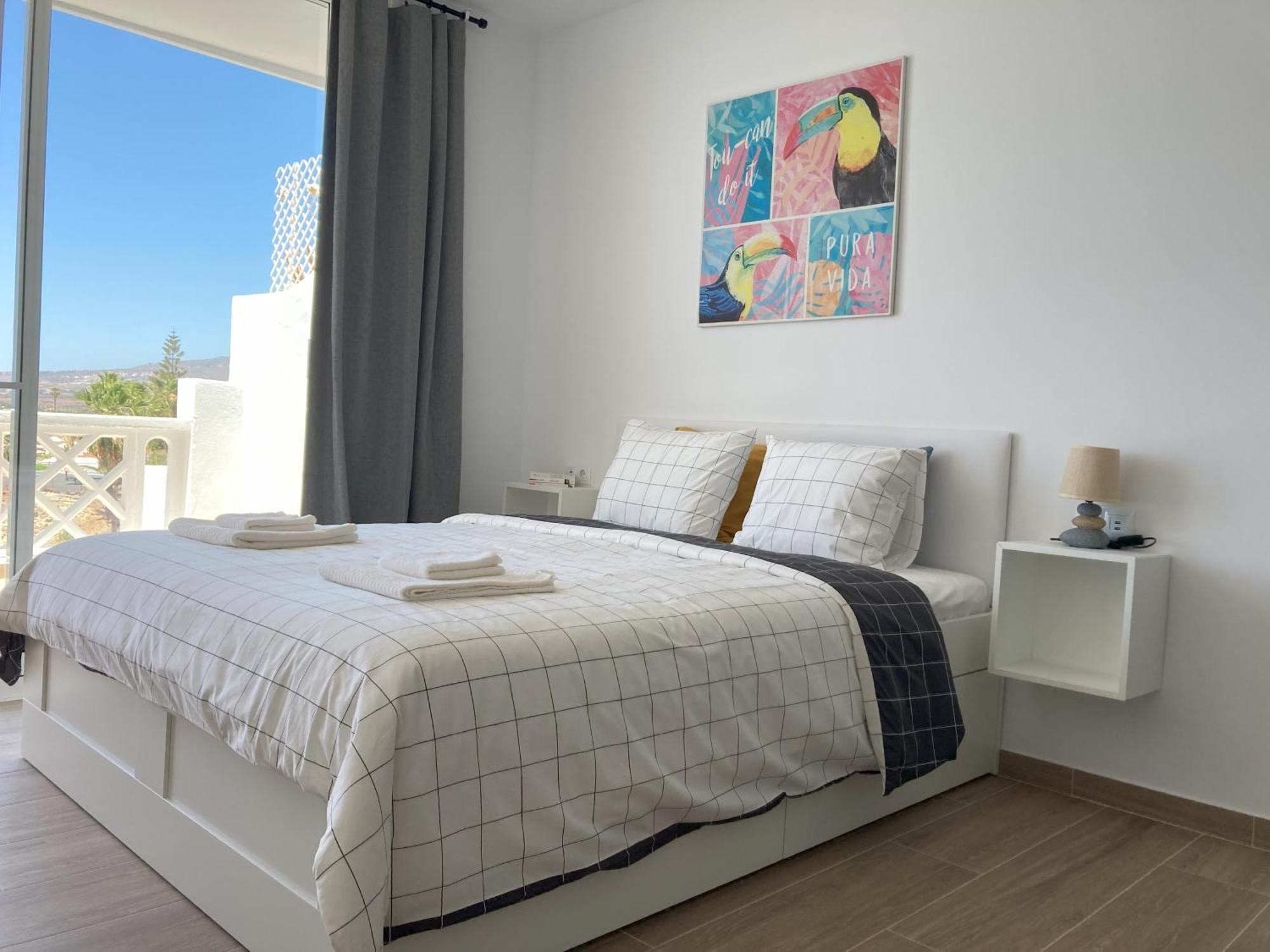 Costa Adeje - Modern Apartment With Terrace Views Of Ocean & Sunset Dış mekan fotoğraf