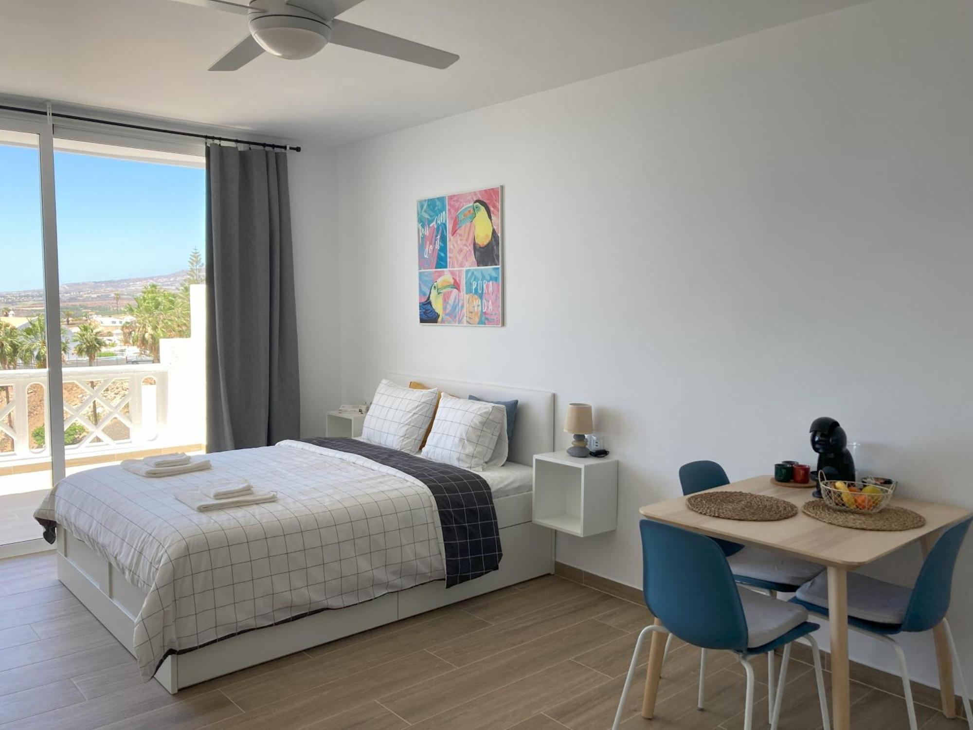 Costa Adeje - Modern Apartment With Terrace Views Of Ocean & Sunset Dış mekan fotoğraf
