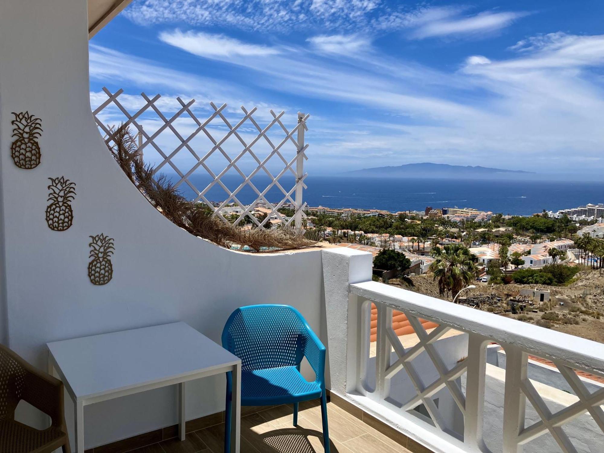 Costa Adeje - Modern Apartment With Terrace Views Of Ocean & Sunset Dış mekan fotoğraf