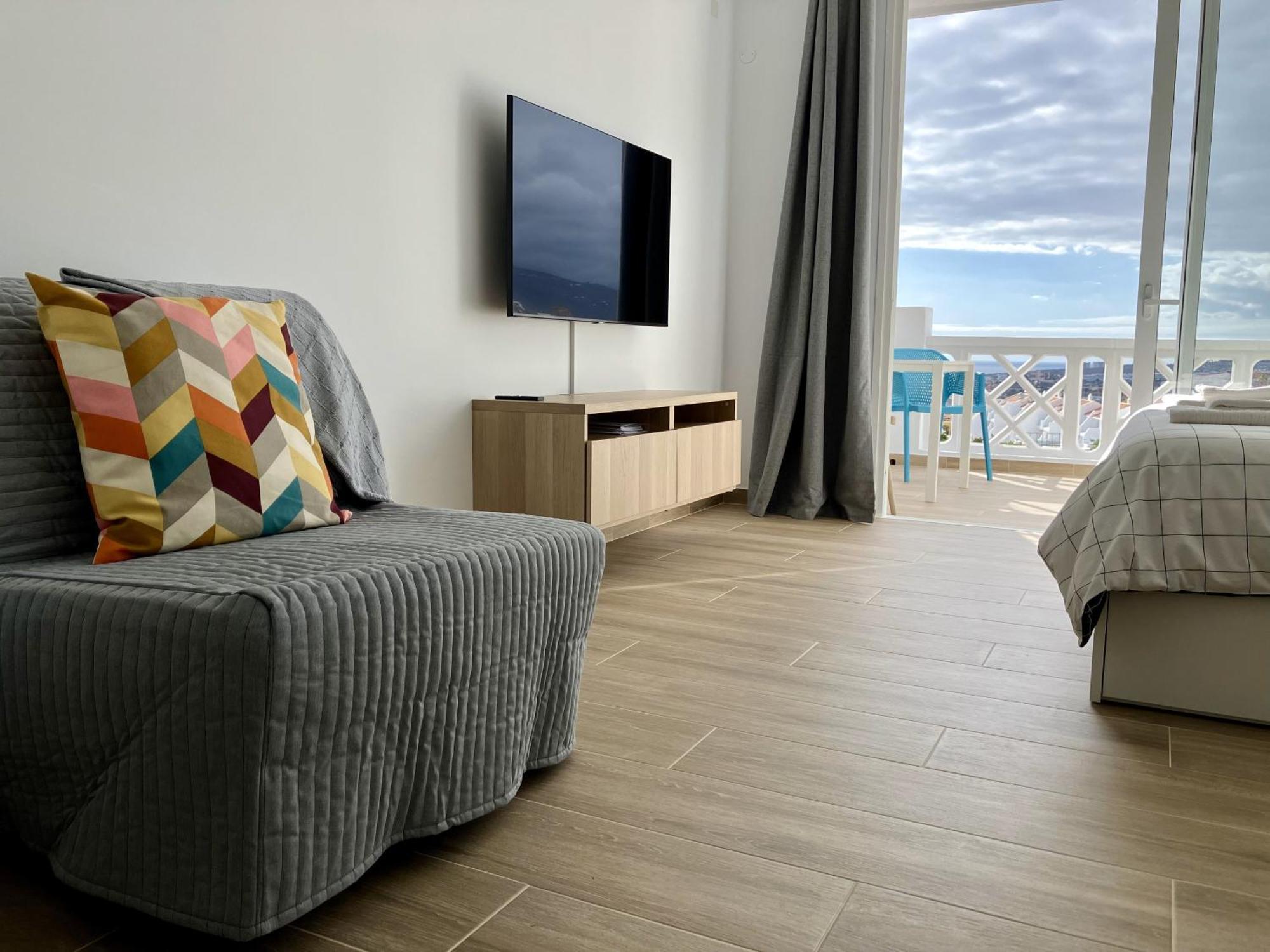 Costa Adeje - Modern Apartment With Terrace Views Of Ocean & Sunset Dış mekan fotoğraf